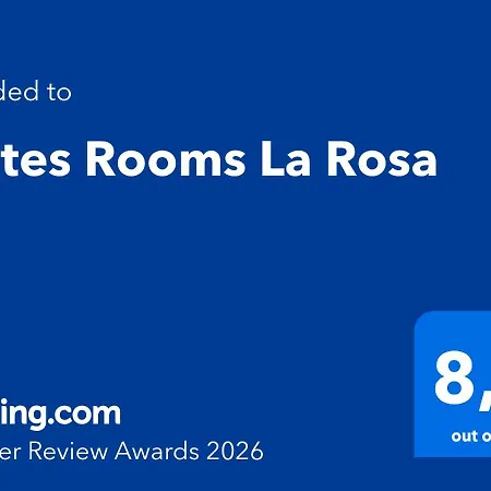Kwatera prywatna La Rosa *
